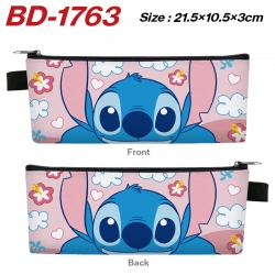 Lilo & Stitch Anime PU Leather...