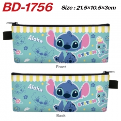 Lilo & Stitch Anime PU Leather...