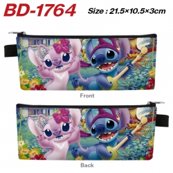 Lilo & Stitch Anime PU Leather...