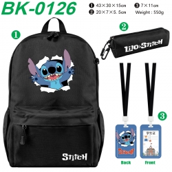 Lilo & Stitch Waterproof nylon...