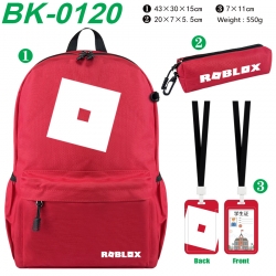 Roblox Waterproof nylon canvas...