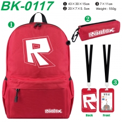 Roblox Waterproof nylon canvas...