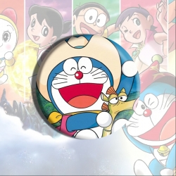 Doraemon Anime tinplate brooch...