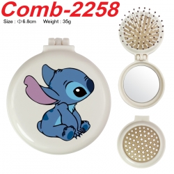 Lilo & Stitch UV printed stude...