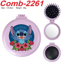 Lilo & Stitch UV printed stude...