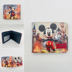 Mickey Mouse Full color Two fo...