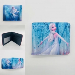 Frozen Full color Two fold sho...