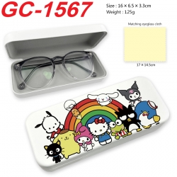 sanrio Anime UV printed PU lea...