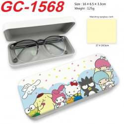 sanrio Anime UV printed PU lea...