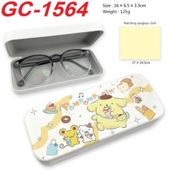 sanrio Anime UV printed PU lea...