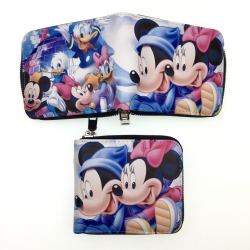 Mickey Animation medium zipper...