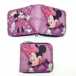 Mickey Animation medium zipper...