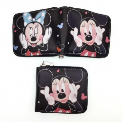 Mickey Animation medium zipper...