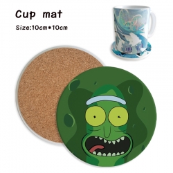 Rick and Morty Anime ceramic w...