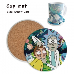 Rick and Morty Anime ceramic w...