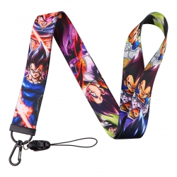 DRAGON BALL Black buckle long ...