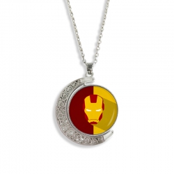 Iron Man Anime Double sided Cr...