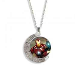 Iron Man Anime Double sided Cr...