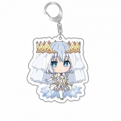 Date-A-Live Anime Acrylic Keyc...