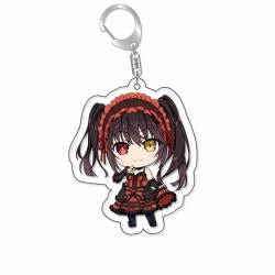 Date-A-Live Anime Acrylic Keyc...