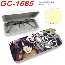 Gintama Anime UV printed PU le...