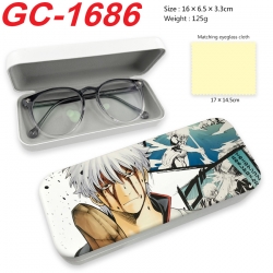 Gintama Anime UV printed PU le...