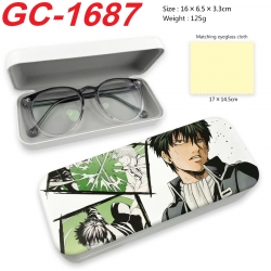 Gintama Anime UV printed PU le...