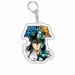 Saint Seiya Anime Acrylic Keyc...