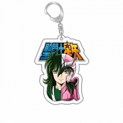 Saint Seiya Anime Acrylic Keyc...