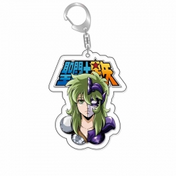 Saint Seiya Anime Acrylic Keyc...