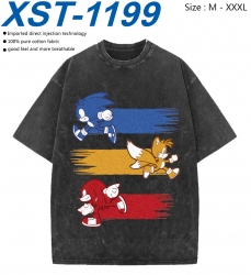 Sonic The Hedgehog Cotton dire...