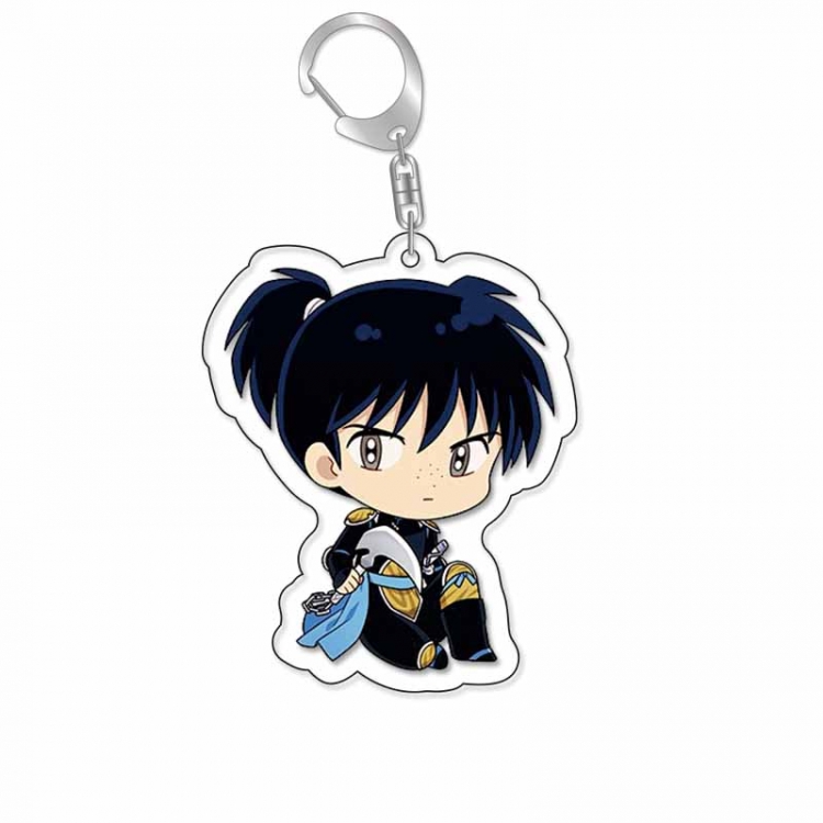 Inuyasha Acrylic Keychain Charm price for 5 pcs 17024