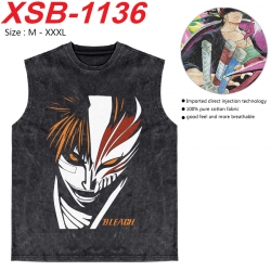 Bleach Anime pure cotton wash ...