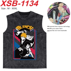 Bleach Anime pure cotton wash ...