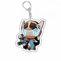 Overwatch Anime Acrylic Keycha...