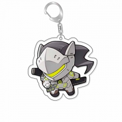 Overwatch Anime Acrylic Keycha...