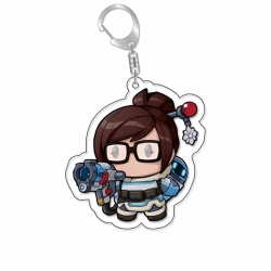 Overwatch Anime Acrylic Keycha...