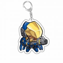 Overwatch Anime Acrylic Keycha...