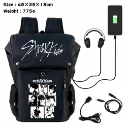 straykids Anime Canvas Bucket ...