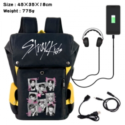 straykids Anime Canvas Bucket ...