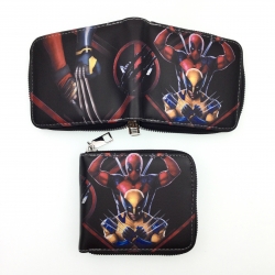 Deadpool Short zipper card wal...