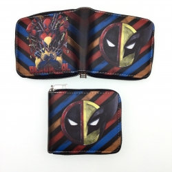 Deadpool Short zipper card wal...