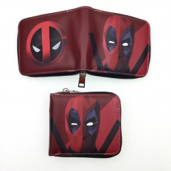 Deadpool Short zipper card wal...