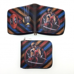 Deadpool Short zipper card wal...