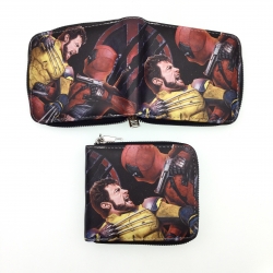 Deadpool Short zipper card wal...