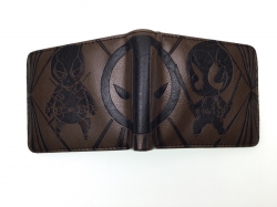 Deadpool Half fold embossed sh...