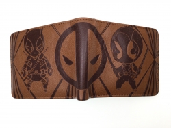 Deadpool Half fold embossed sh...