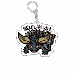 Monster Hunter Anime Acrylic K...