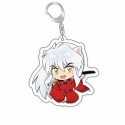 Inuyasha Acrylic Keychain Char...