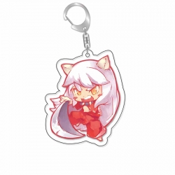 Inuyasha Acrylic Keychain Char...